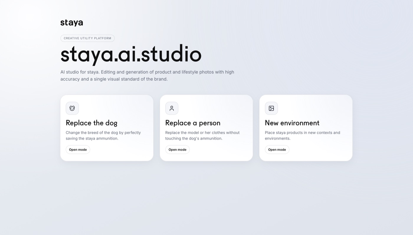 staya ai studio