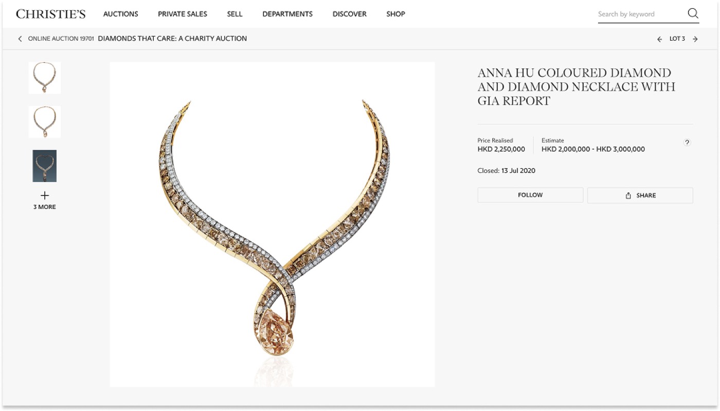 Diamonds That Care visual 7