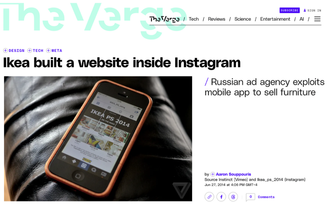 BBDO IKEA campaign visual detail